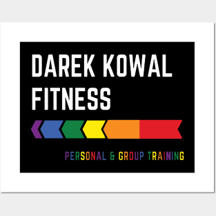 DK Fit Logo Chicago Pride Posters and Art